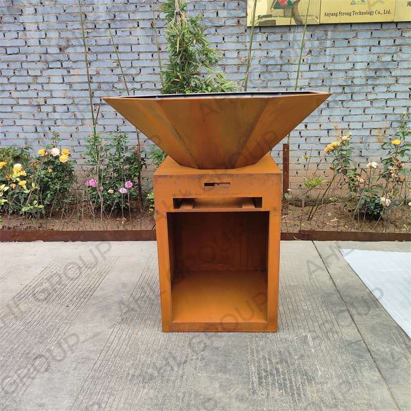 Corten Grill BBQ For sale Oem Manufacture Company