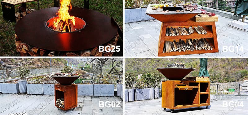 Charcoal Barbecue BBQ Grill On sale With Grill Ring Distributor