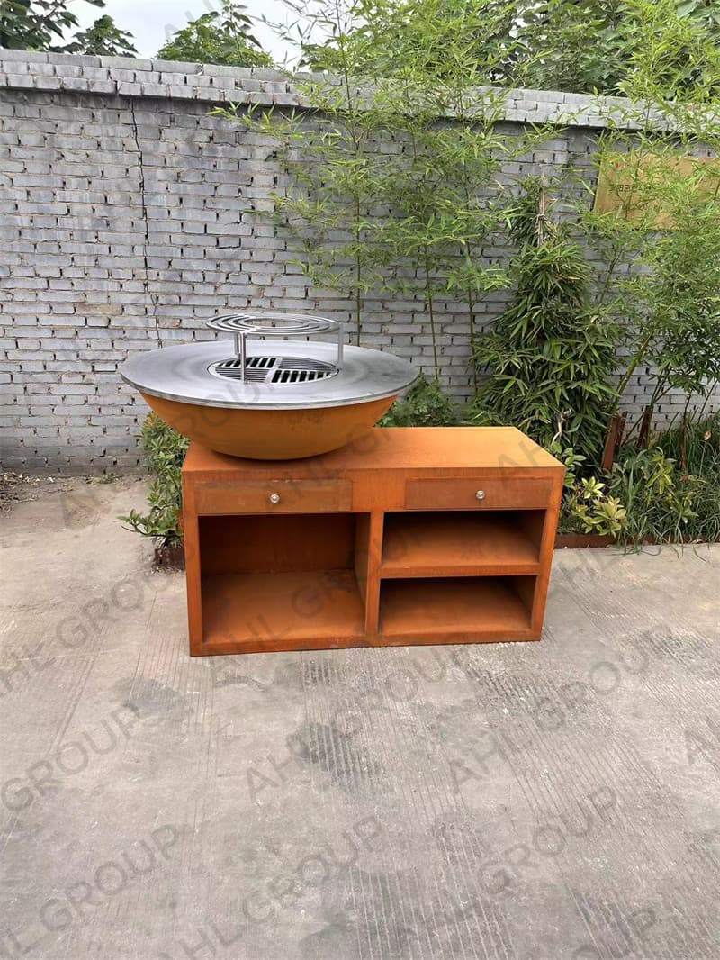 Barbeque Corten For sale Services Supplier