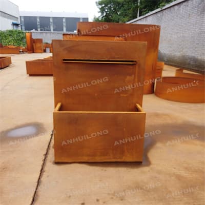 Maintenance-Free Corten Water Fountain Wholesale