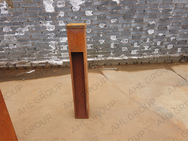 Morden Style Corten Steel lights For Sale