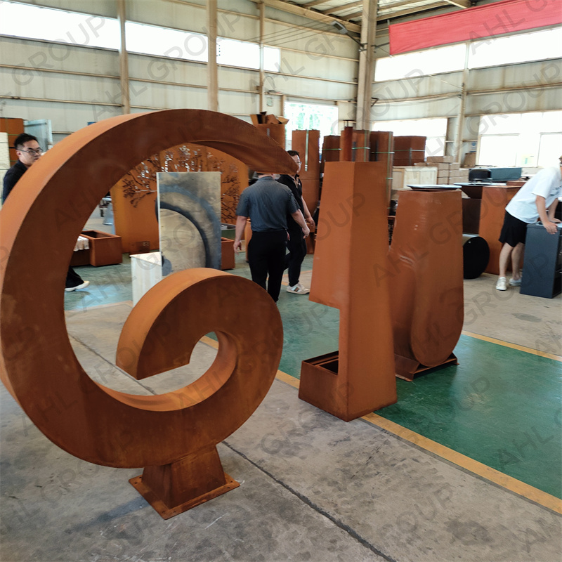 High Quality Corten Water Features For Sale