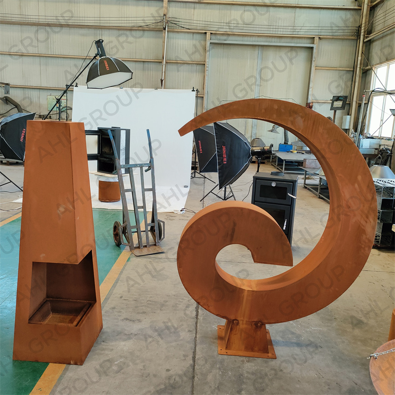 High Quality Corten Water Features For Sale