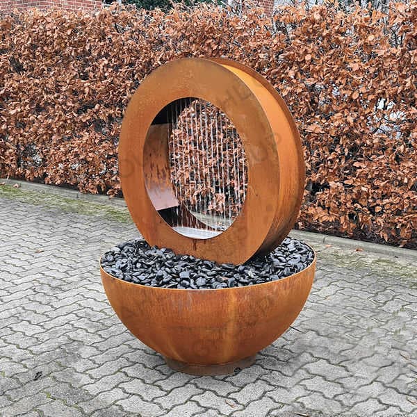 Wholesale Metal Water Fountain Outdoor & Garden Decoration Fountain Wall Water Features