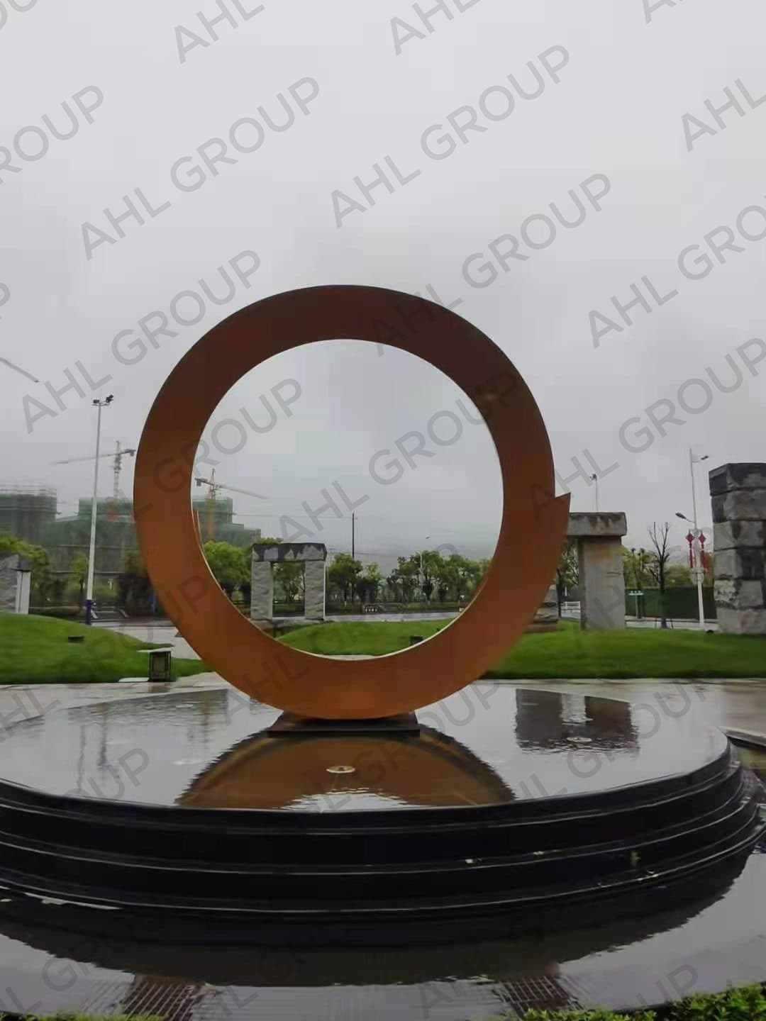 Wholesale Metal Water Fountain Outdoor & Garden Decoration Fountain Wall Water Features