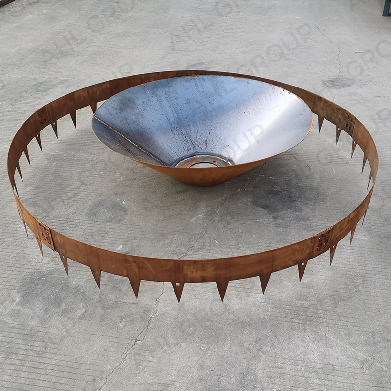 Modern Design Corten Steel Edging For Sale