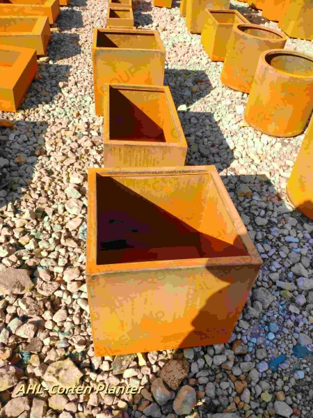 Corten Steel Planter Boxes Manufacturer,Supplier,Factory