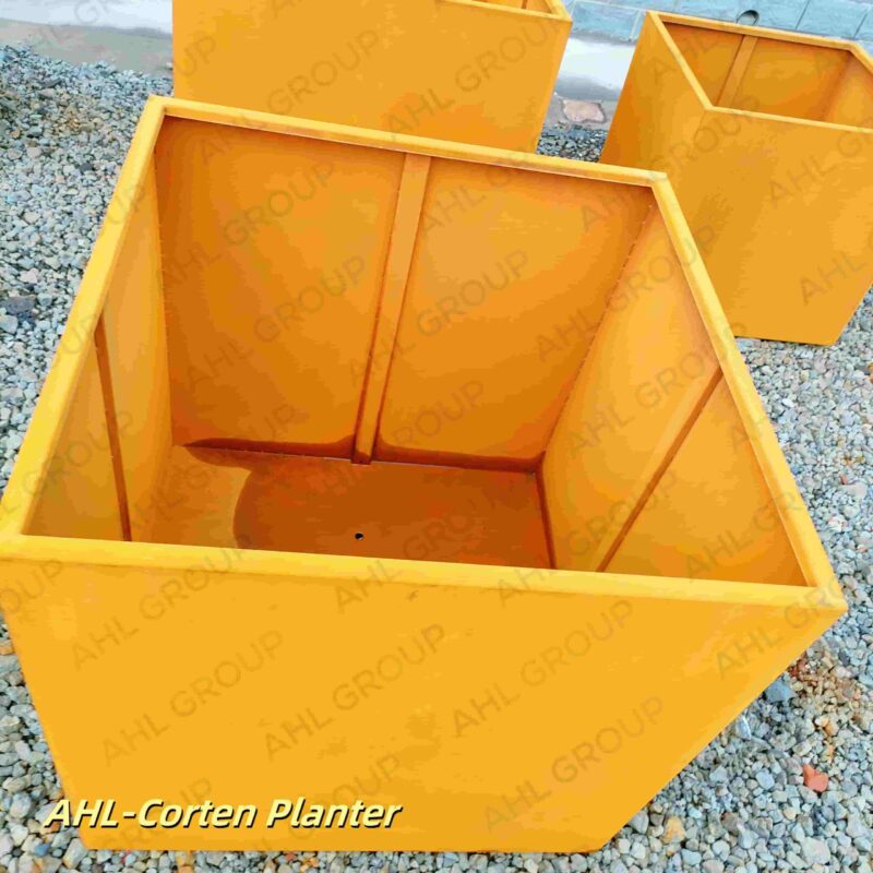 Corten Steel Planter Boxes Manufacturer,Supplier,Factory