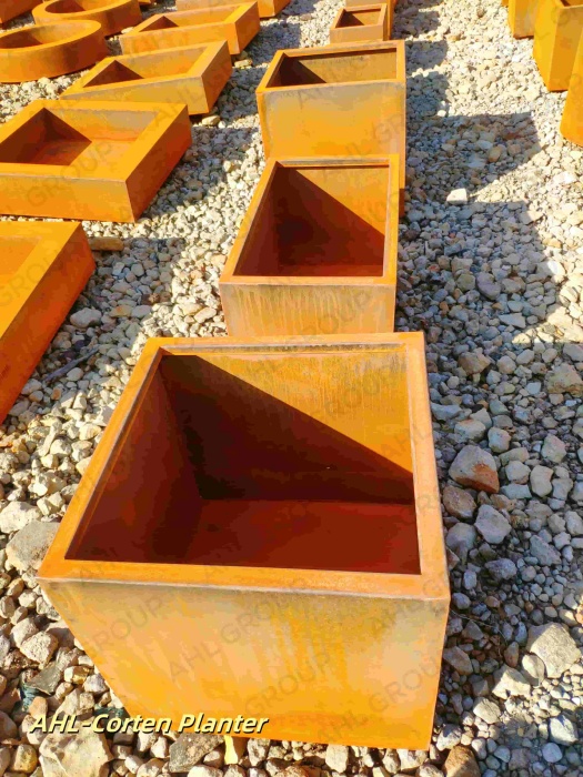 Corten Steel Planter Boxes Manufacturer,Supplier,Factory