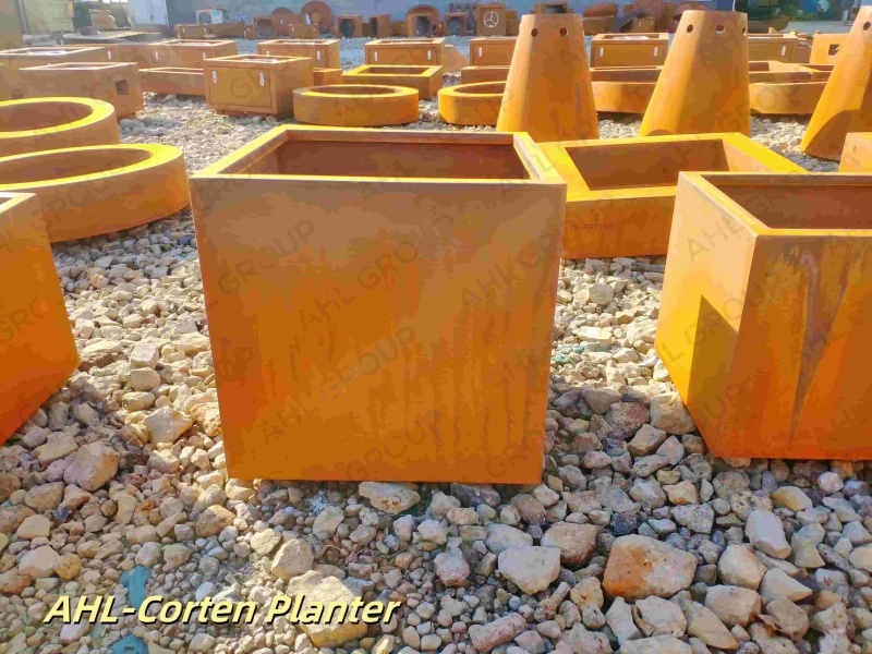 Corten Steel Planter Boxes Manufacturer,Supplier,Factory